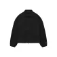 Pure Black Denim/Overdye Black Denim