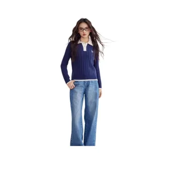 A21 Knitwear Women's Royal Blue