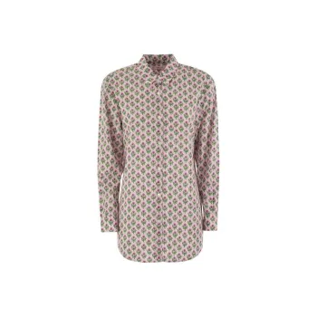 MC2 Saint Barth Brigitte Floral Cotton Shirt