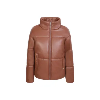 LIU·JO UOMO Jackets & Coats Women's Brown