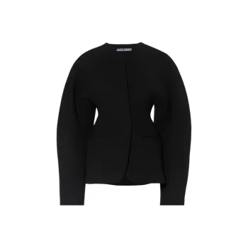 Jacquemus Jackets & Coats Women's Black