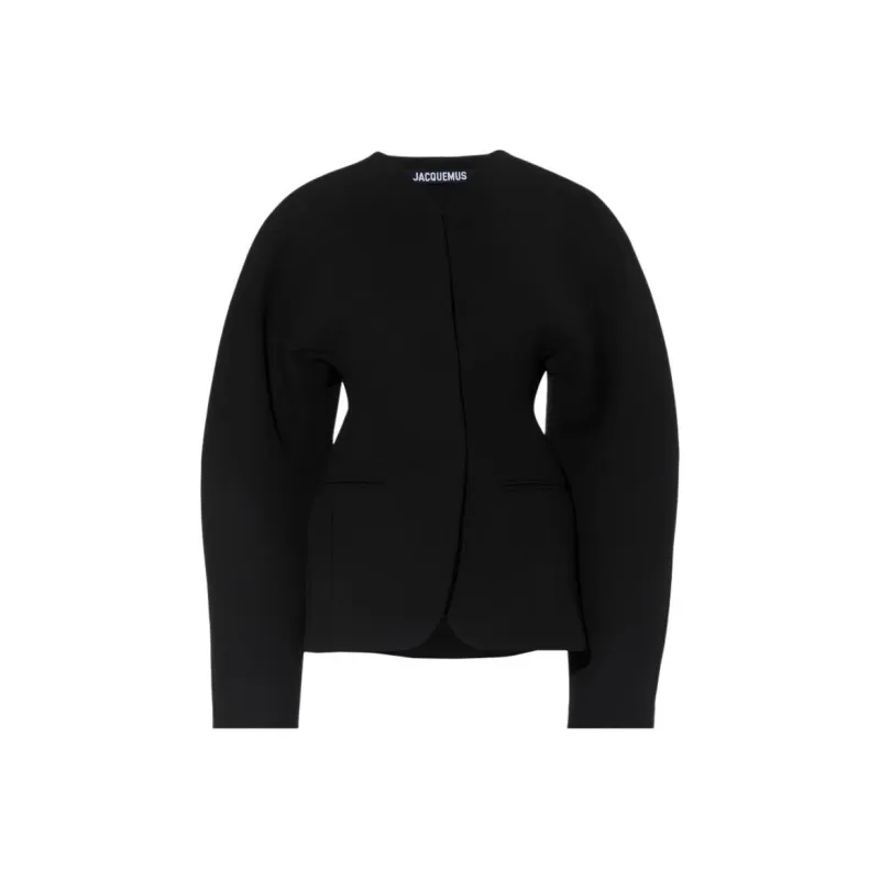 Jacquemus Jackets & Coats Women's Black-0