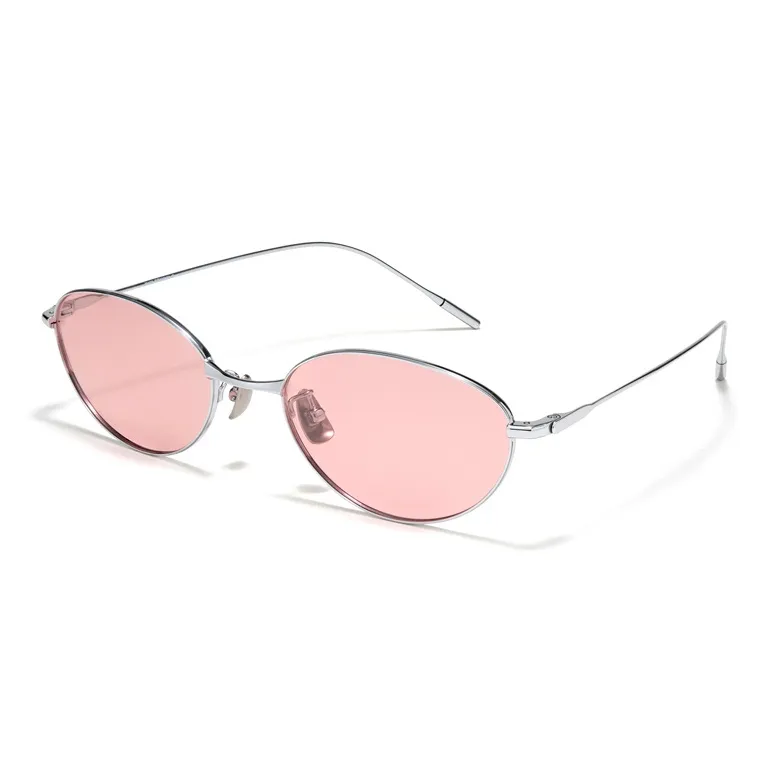 BOELEO Pure Titanium Cat Eye Sunglasses Women's-4