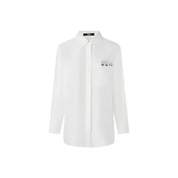 KARL LAGERFELD Shirt Women's White