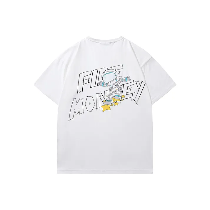 FireMonkey T Shirt Unisex White-1