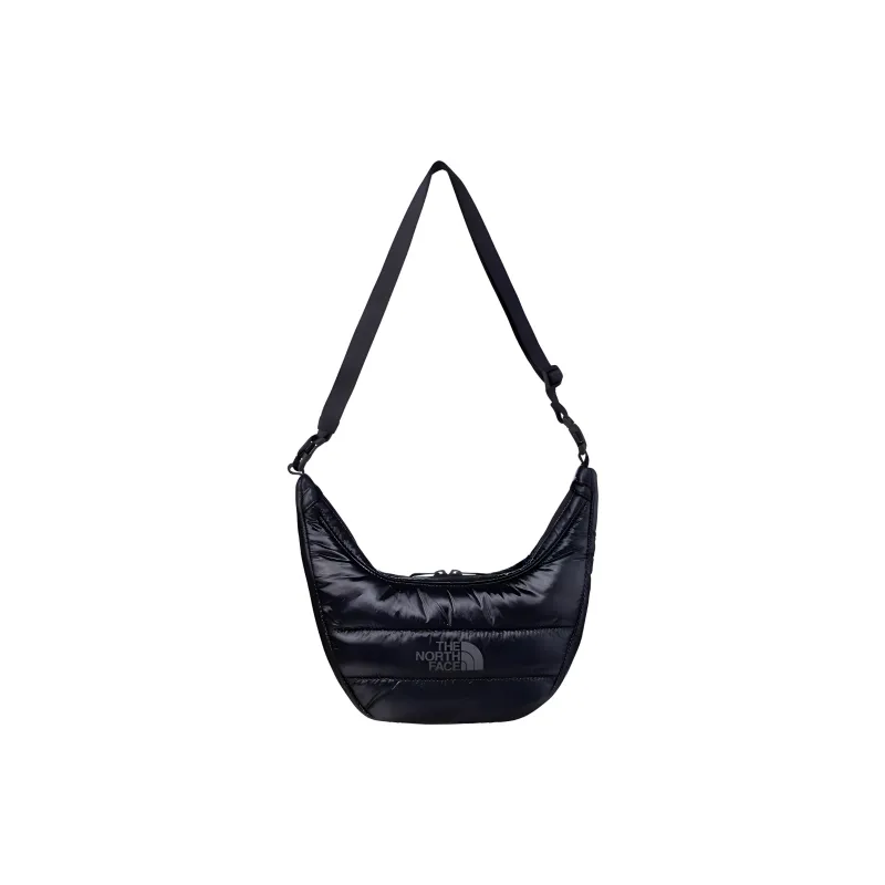 THE NORTH FACE Nylon Shoulder Bag Handbag Shoulder Bag Mini Unisex Black-0