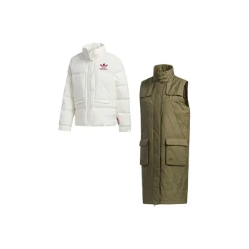 Adidas Originals Down Jacket Winter Women's Jade White
