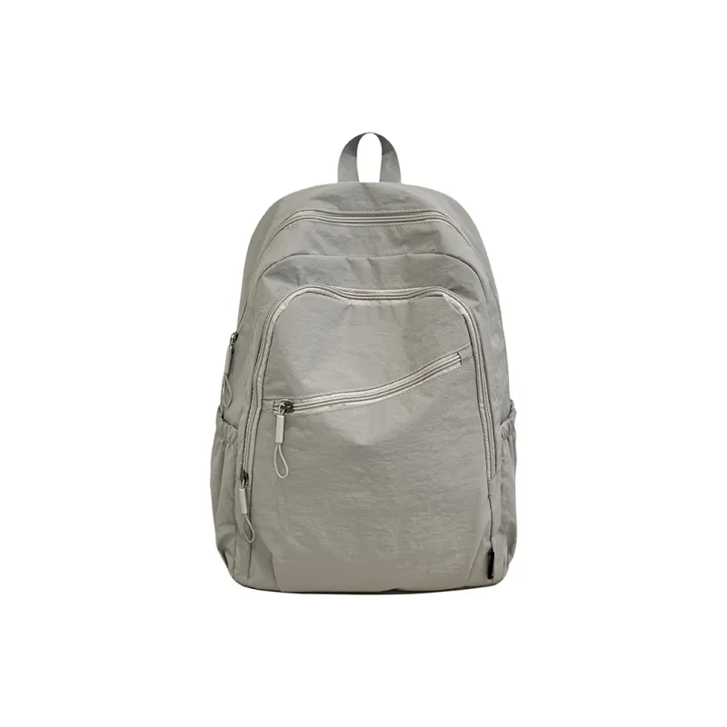 Wenpercy Composite Cloth Backpack Unisex Multicolor-8