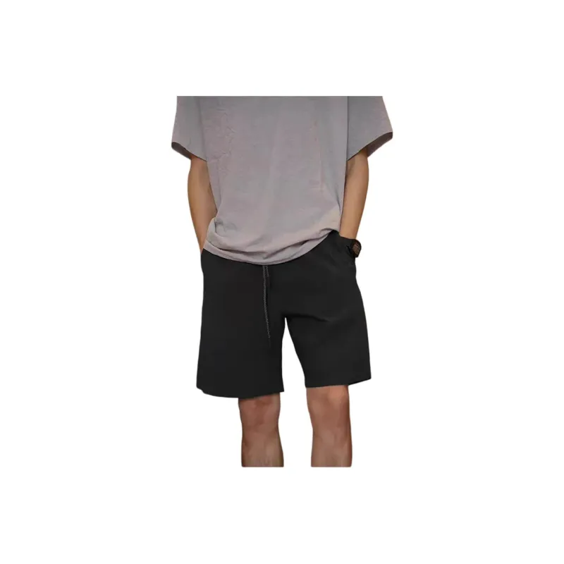 NEAR HERE Casual Shorts Unisex-12