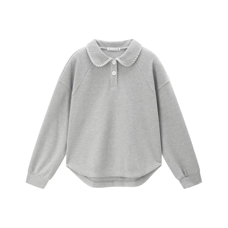 UNIQLO Sweatshirt Women's Light Heather Gray-0