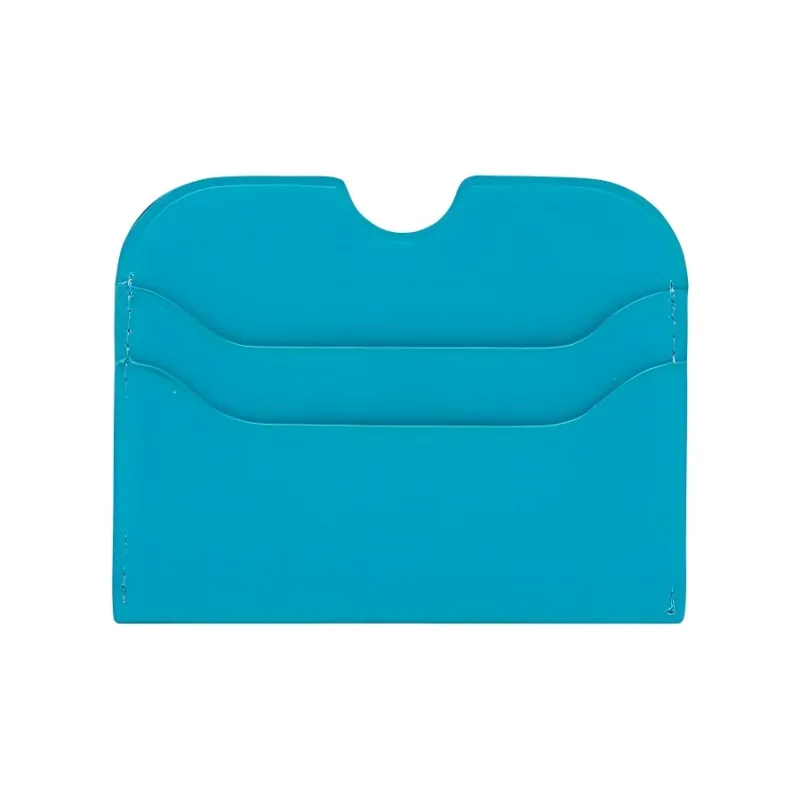 Acne Studios Calfskin Card Holder Women's Blue-1