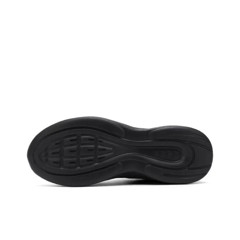 WARRIOR Running Shoes Men Low Top Black-4