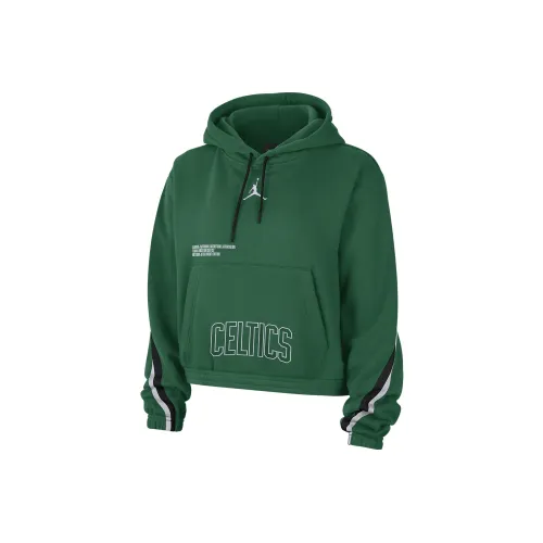 JORDAN Sweatshirts Women's Green