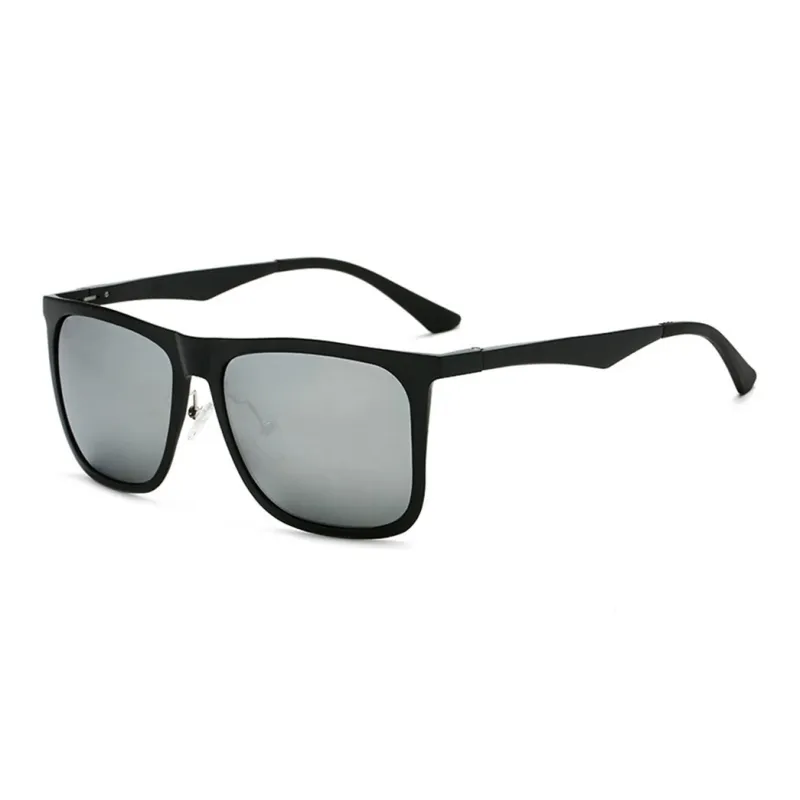 NOME Aluminum Magnesium Alloy Square Sunglasses Unisex-7