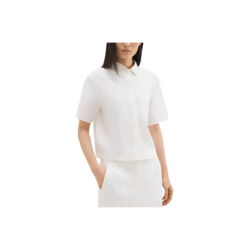 THEORY Shirts Women's White-0