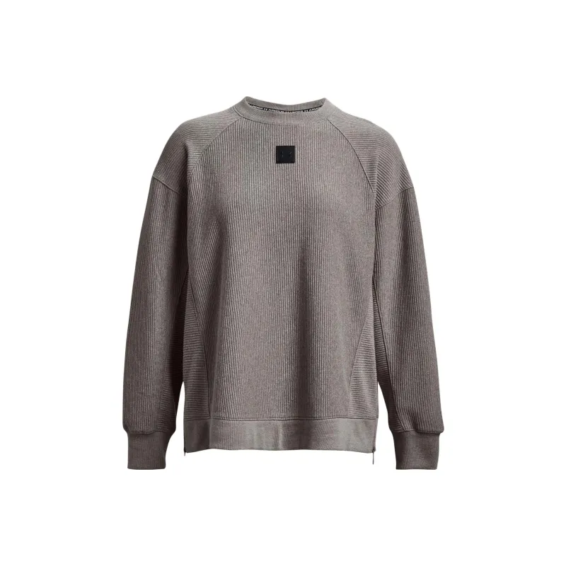 Under Armour Sweatshirt Women's Gray-0