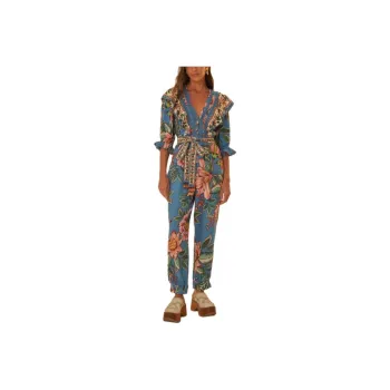 FARM RIO SS24 Bodysuits Women's Blue