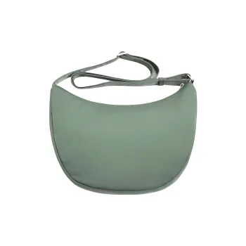 ZARA Polyester Messenger Bag Shoulder Bag Crossbody Bag Mini Men's Green