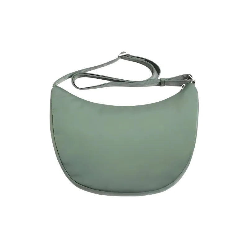 ZARA Polyester Messenger Bag Shoulder Bag Crossbody Bag Mini Men's Green-0
