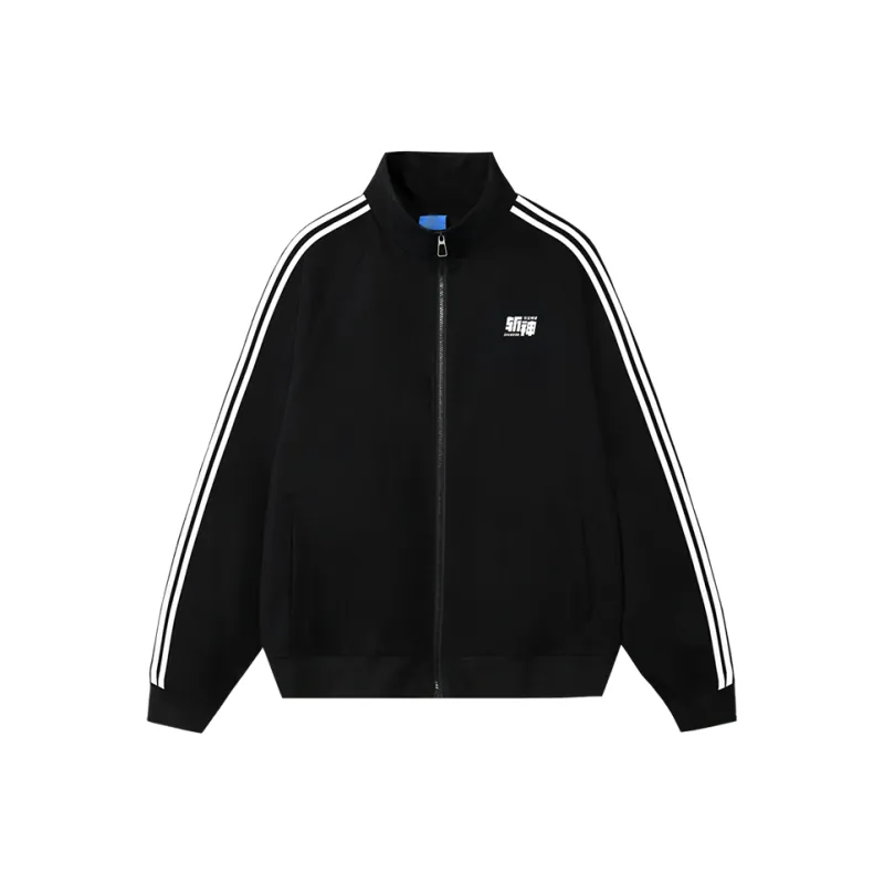TENGXUNSHIPINCAOCHANGDI Casual Sportswear Unisex Black-1