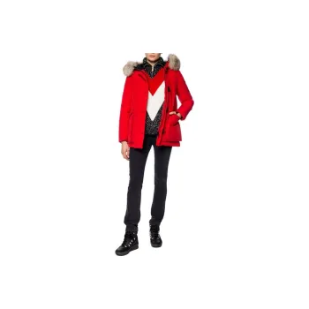 Moncler Down Jacket Women's Red