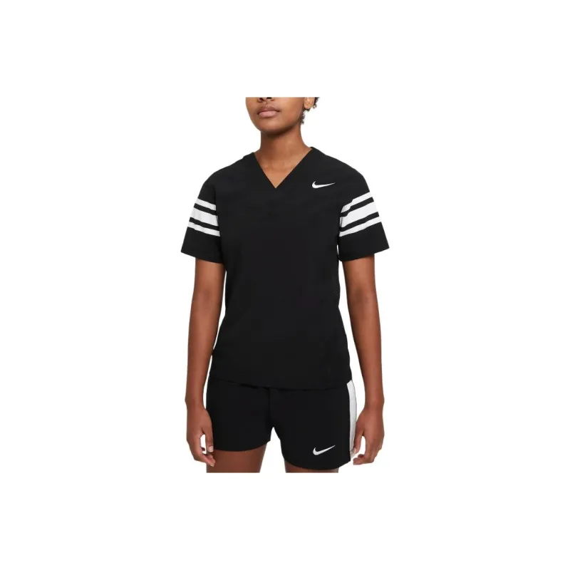 Nike T-Shirts Women's Black-0