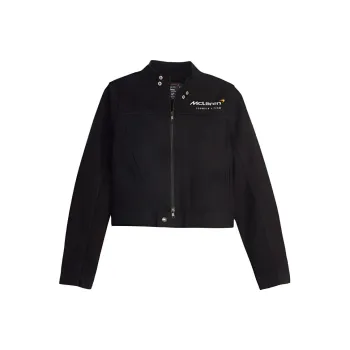 Levis McLaren Racing Co branded Edition Jackets Women's Black