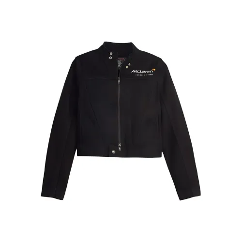 Levis McLaren Racing Co branded Edition Jackets Women's Black