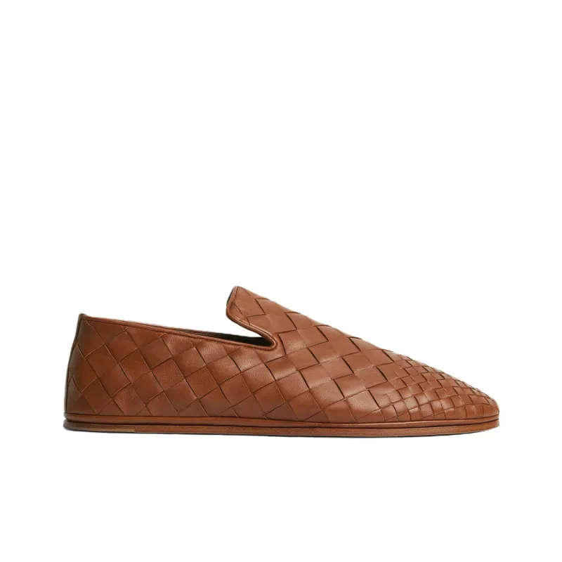 Bottega Veneta Sunday Men's Casual Shoes Men's Caramel-1