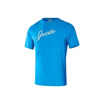 Speedo T Shirts Men Blue