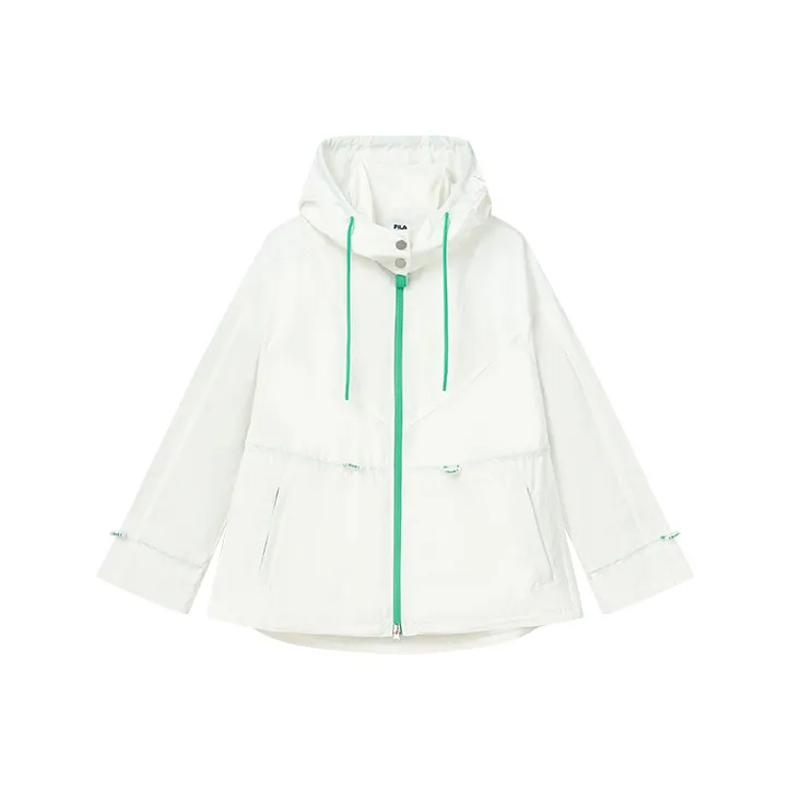 FILA Jackets Women's White-0