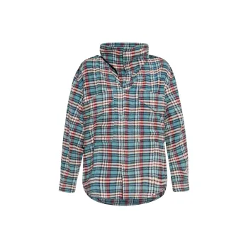 R13 Plaid print Shirt