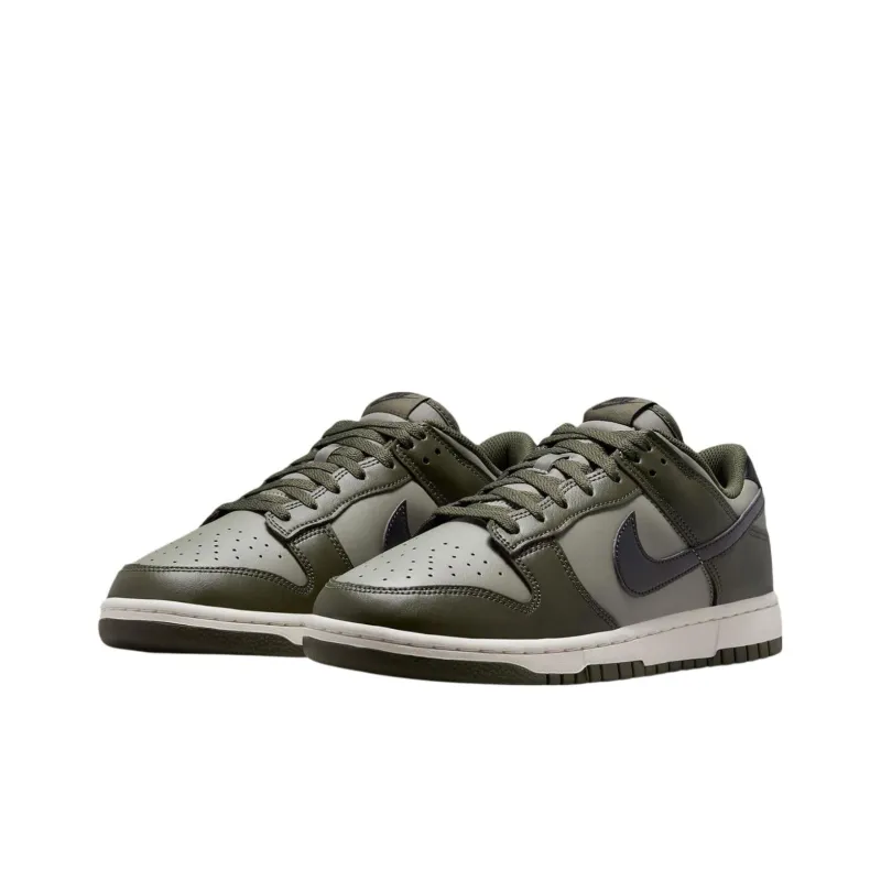 Nike Dunk Anti Slip Wear Resistant Low Top Skateboard Shoes Unisex Green-2