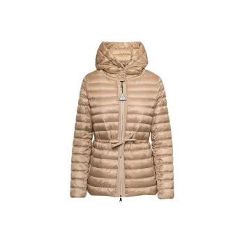 Moncler SS22 Down Jackets Women's Light Umber