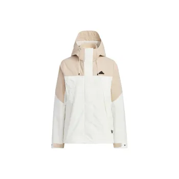Adidas CITY ESCAPE City Escape 3 In 1 Fleece Jacket Jackets Coats Women's Jade White