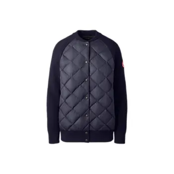 Canada Goose Down Jacket Women's Dark Blue