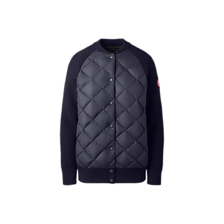 Canada Goose Down Jacket Women's Dark Blue-0