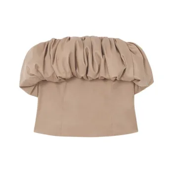 Self portrait Taffeta Bandeau Top