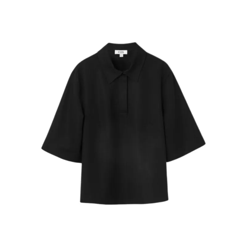 COS Polo Shirts Women's Black-0