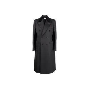 Maison Margiela Cavalry Double breasted Wool Coat