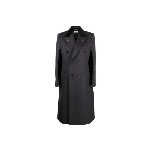 Maison Margiela Cavalry Double-breasted Wool Coat