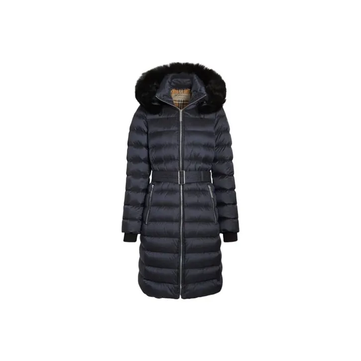 Burberry Down Jackets Women's Marine Blue-0