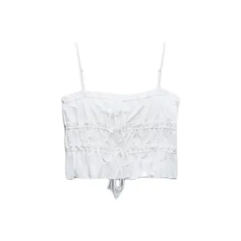 ZARA Trf Camisole Women's White