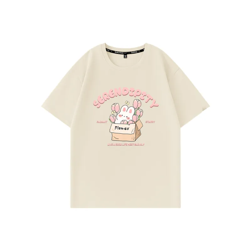 Cotton T Shirts Women's-11