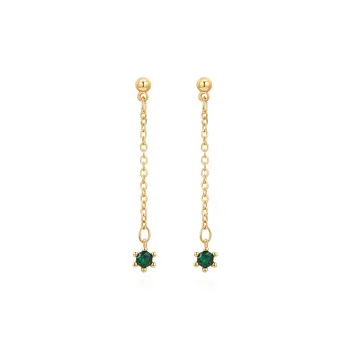 Zoo Jewel Copper Plating Earrings Women's