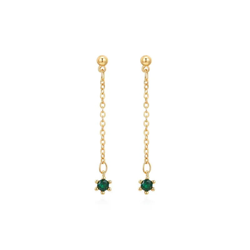 Zoo Jewel Copper Plating Earrings Women's-0