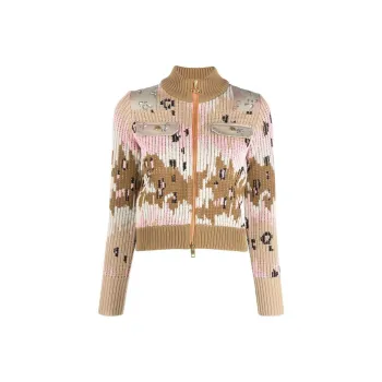 DIESEL Jackets Women's Khaki