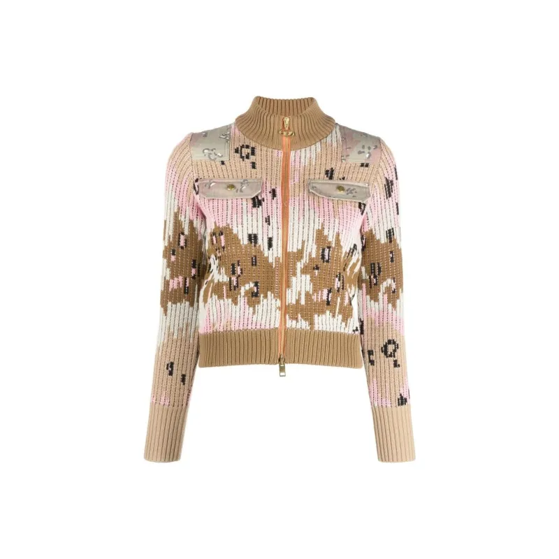 DIESEL Jackets Women's Khaki-0