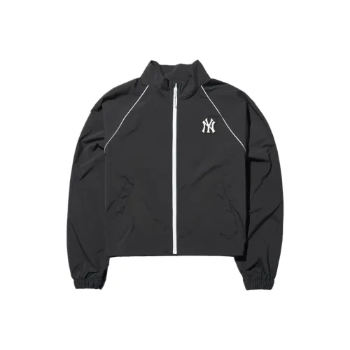 MLB SS24 New York Yankees Jackets Coats Women's Black