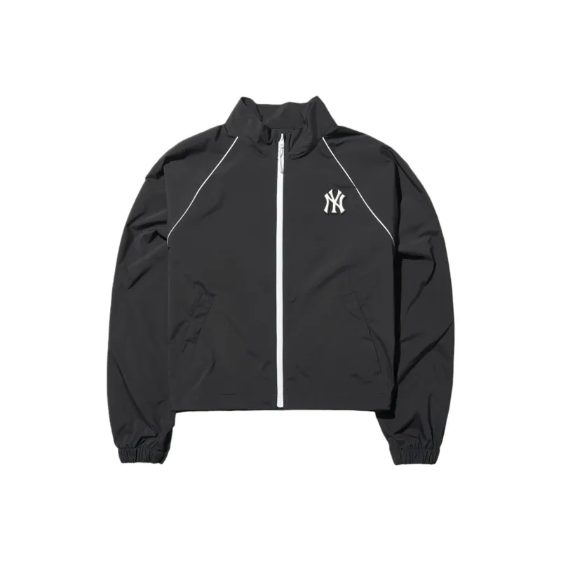 MLB SS24 New York Yankees Jackets Coats Women's Black-0